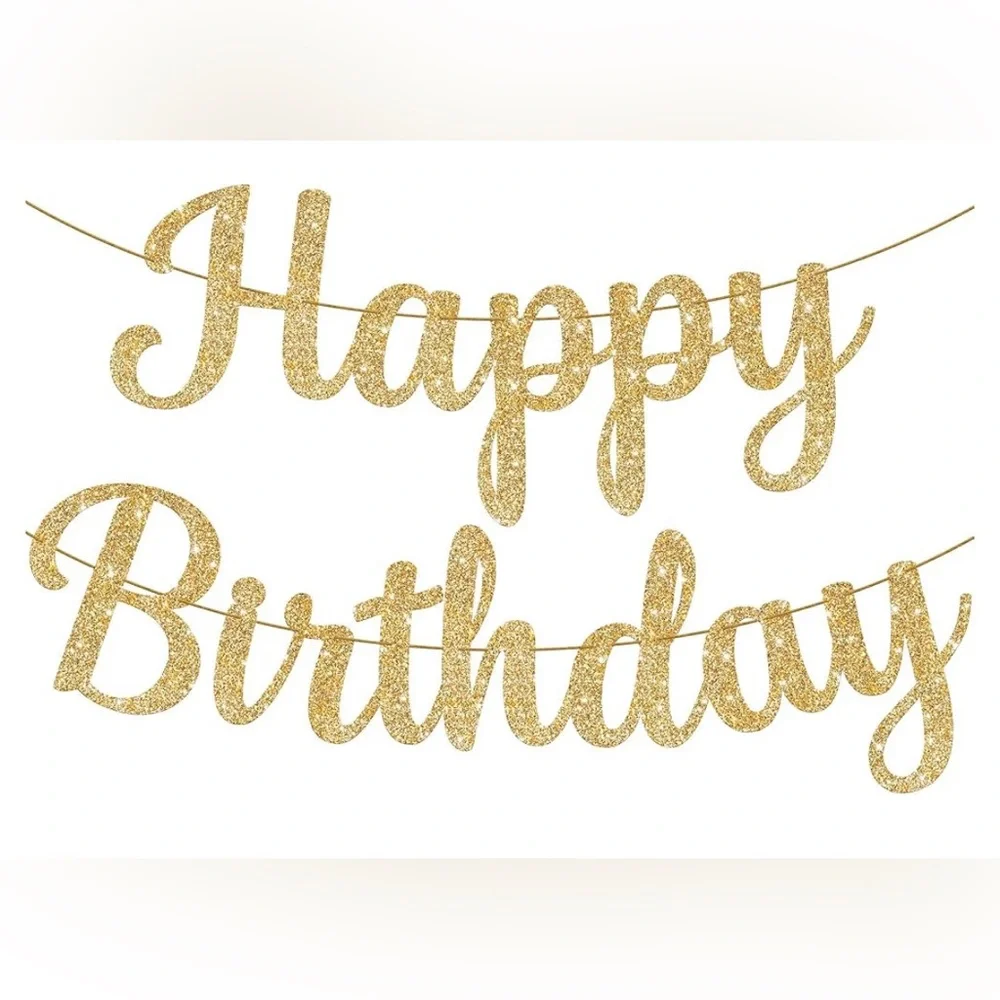 Happy birthday, holy shit you’re old, old lives matter,3-gold banners, party,